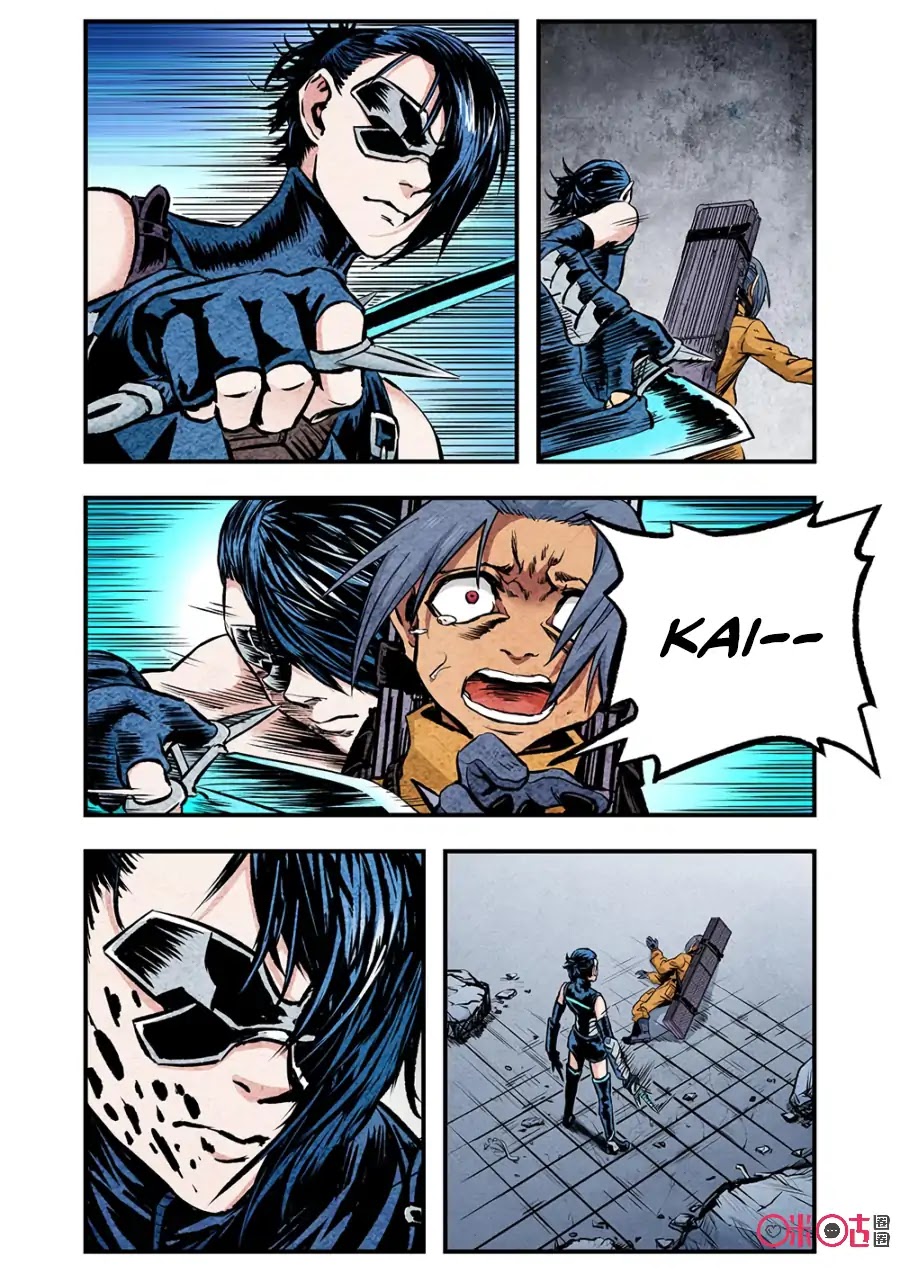 A Post-Apocalyptic Journey Chapter 104 page 6 - Chapter 104: Luck