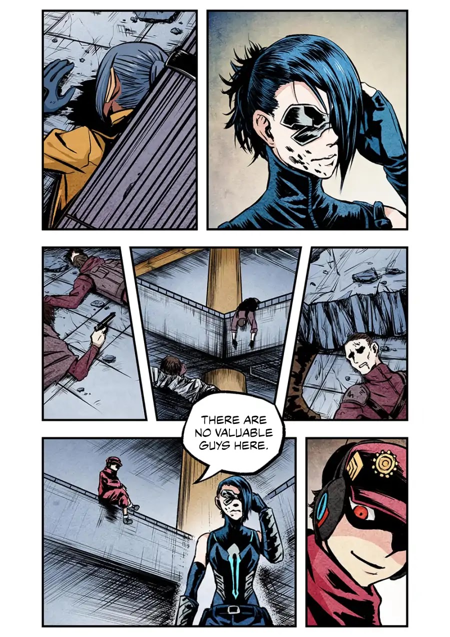 A Post-Apocalyptic Journey Chapter 104 page 7 - Chapter 104: Luck