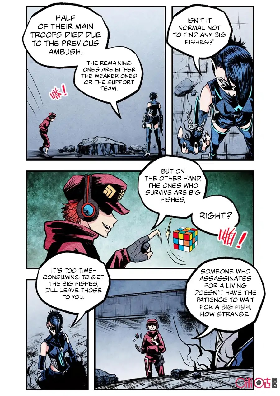 A Post-Apocalyptic Journey Chapter 104 page 8 - Chapter 104: Luck