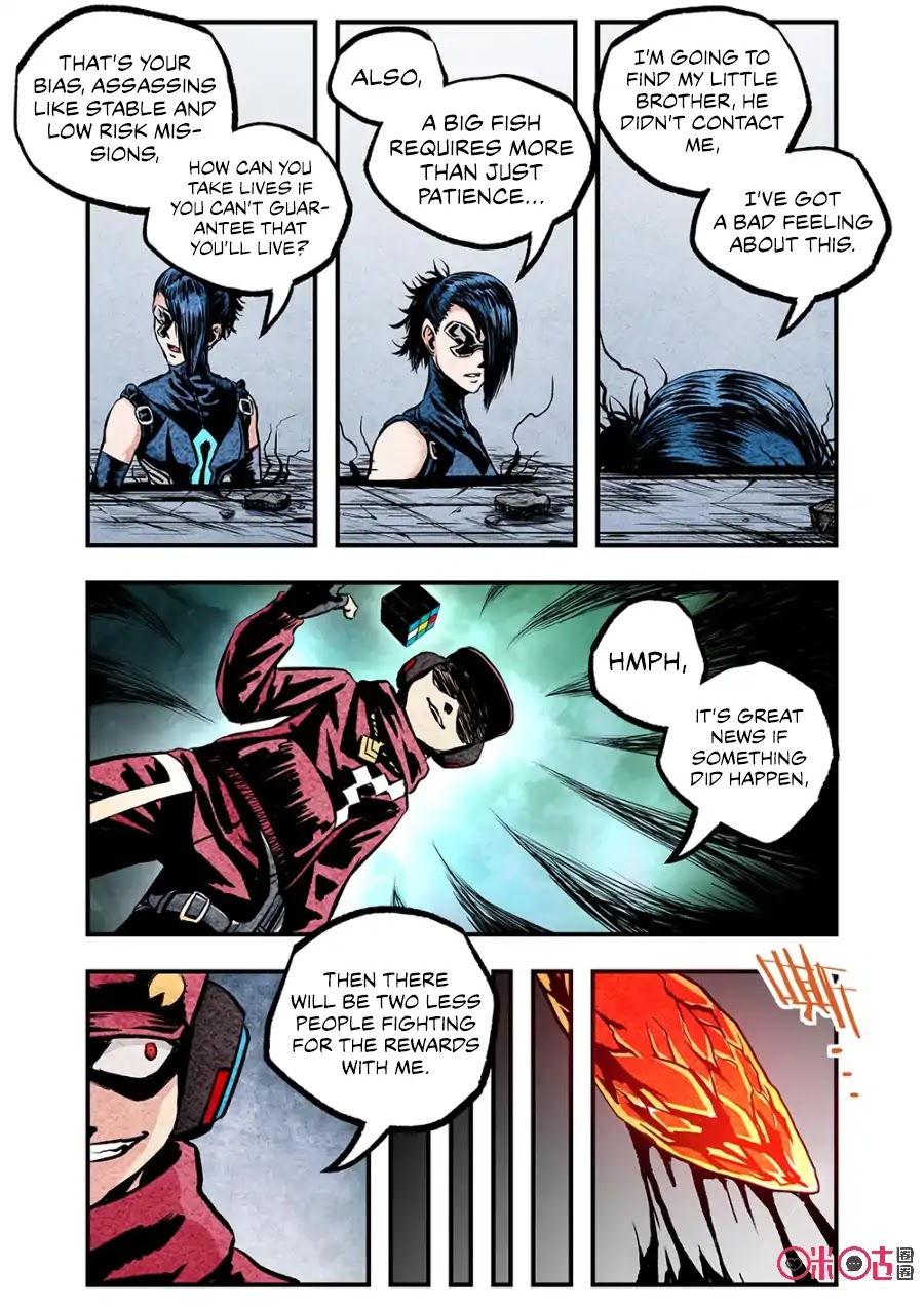A Post-Apocalyptic Journey Chapter 104 page 9 - Chapter 104: Luck