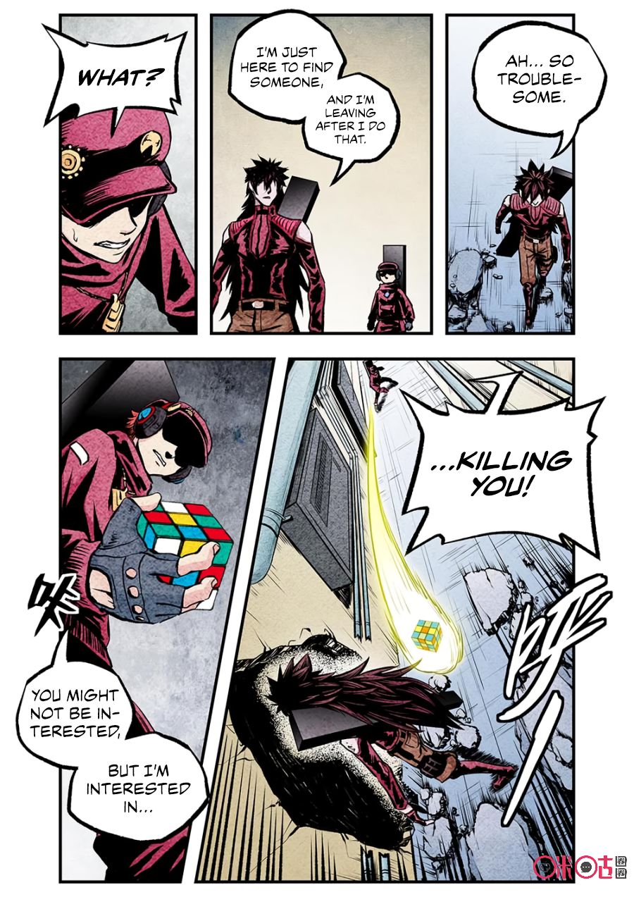 A Post-Apocalyptic Journey Chapter 105 page 4 - Chapter 105: Unexpected Trouble