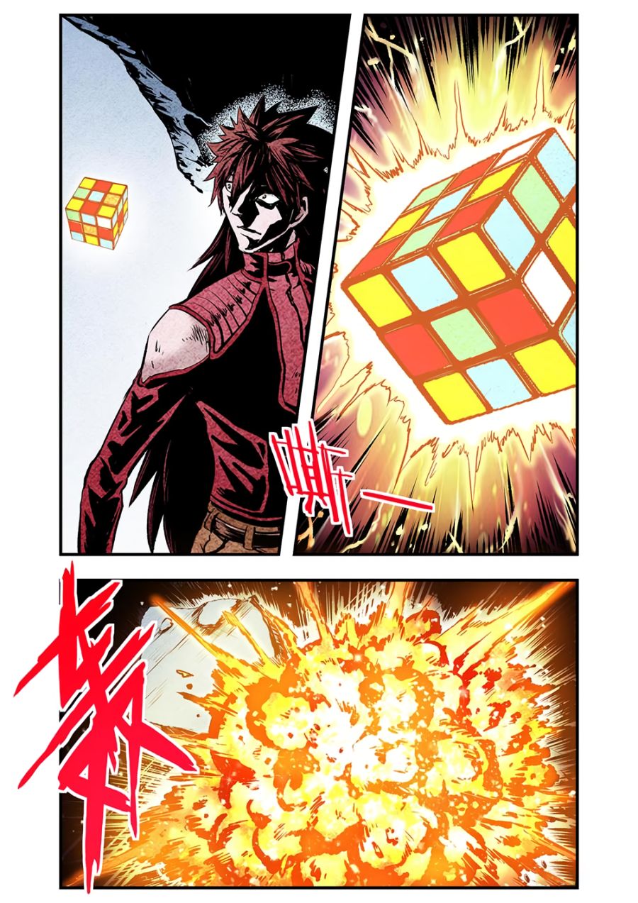 A Post-Apocalyptic Journey Chapter 105 page 5 - Chapter 105: Unexpected Trouble