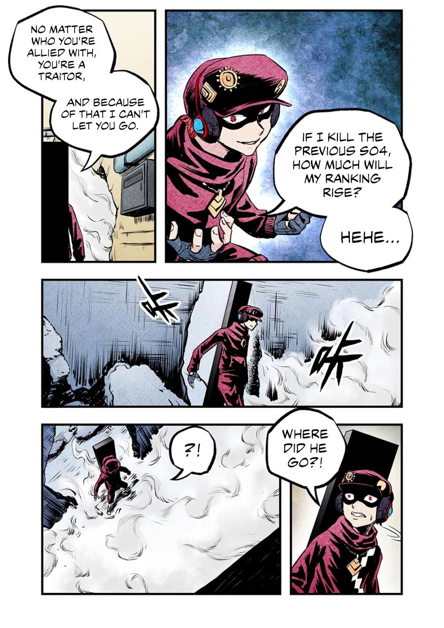 A Post-Apocalyptic Journey Chapter 105 page 6 - Chapter 105: Unexpected Trouble