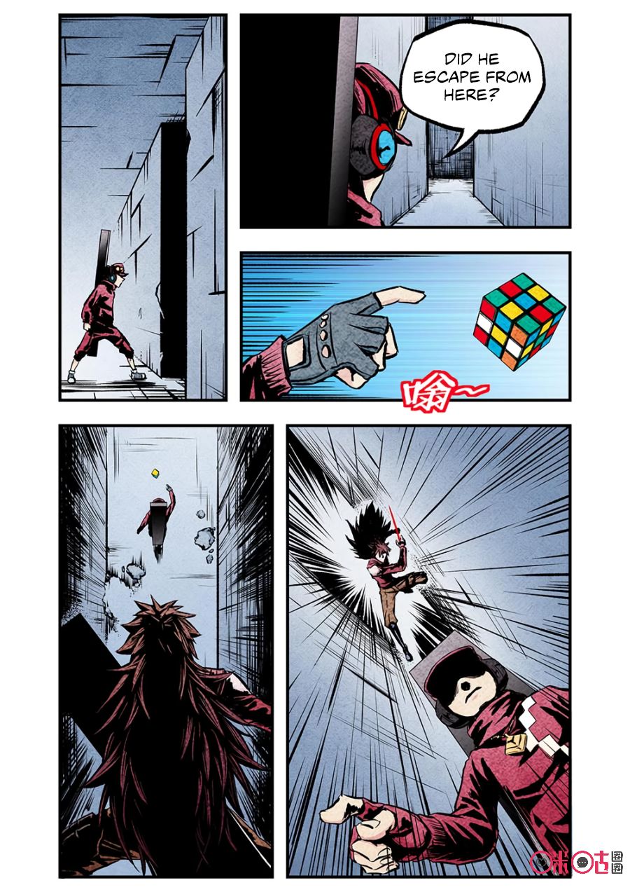 A Post-Apocalyptic Journey Chapter 105 page 7 - Chapter 105: Unexpected Trouble