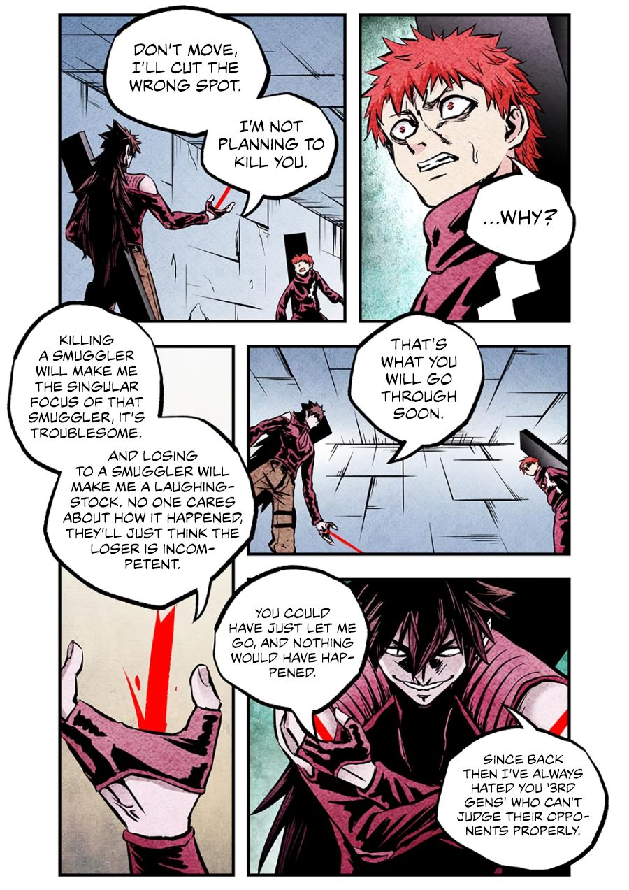 A Post-Apocalyptic Journey Chapter 105 page 9 - Chapter 105: Unexpected Trouble