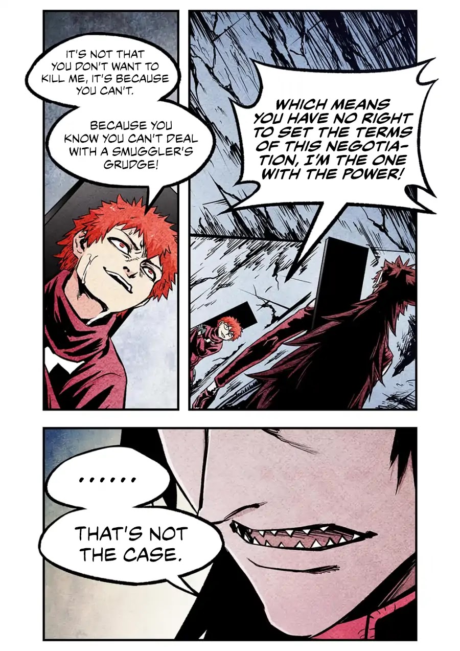 A Post-Apocalyptic Journey Chapter 106 page 12 - Chapter 106: I Just Found It Tedious