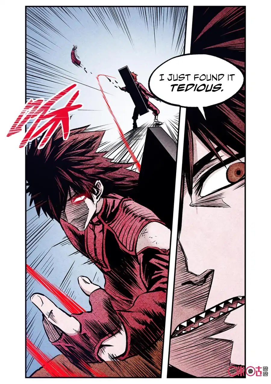 A Post-Apocalyptic Journey Chapter 106 page 13 - Chapter 106: I Just Found It Tedious