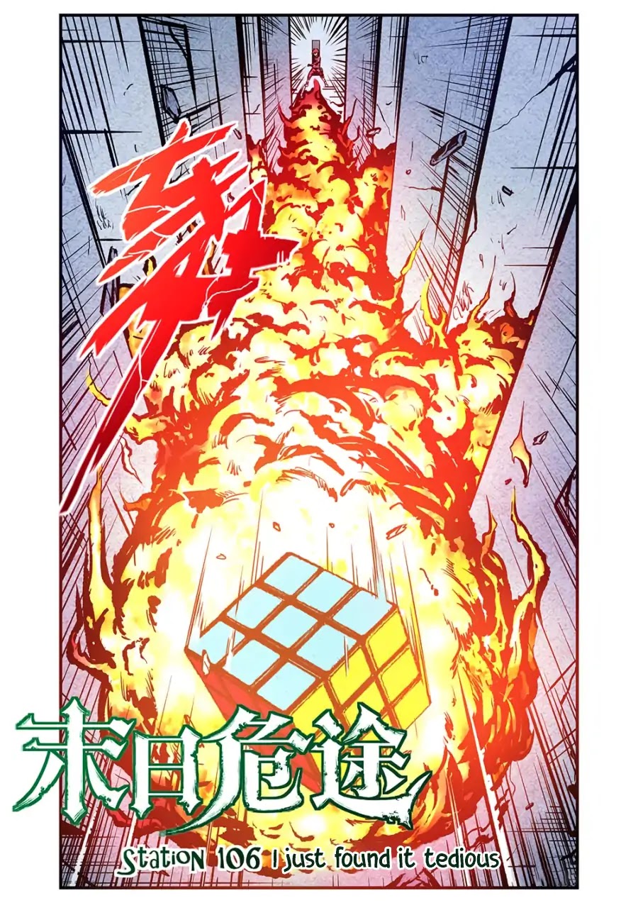A Post-Apocalyptic Journey Chapter 106 page 4 - Chapter 106: I Just Found It Tedious