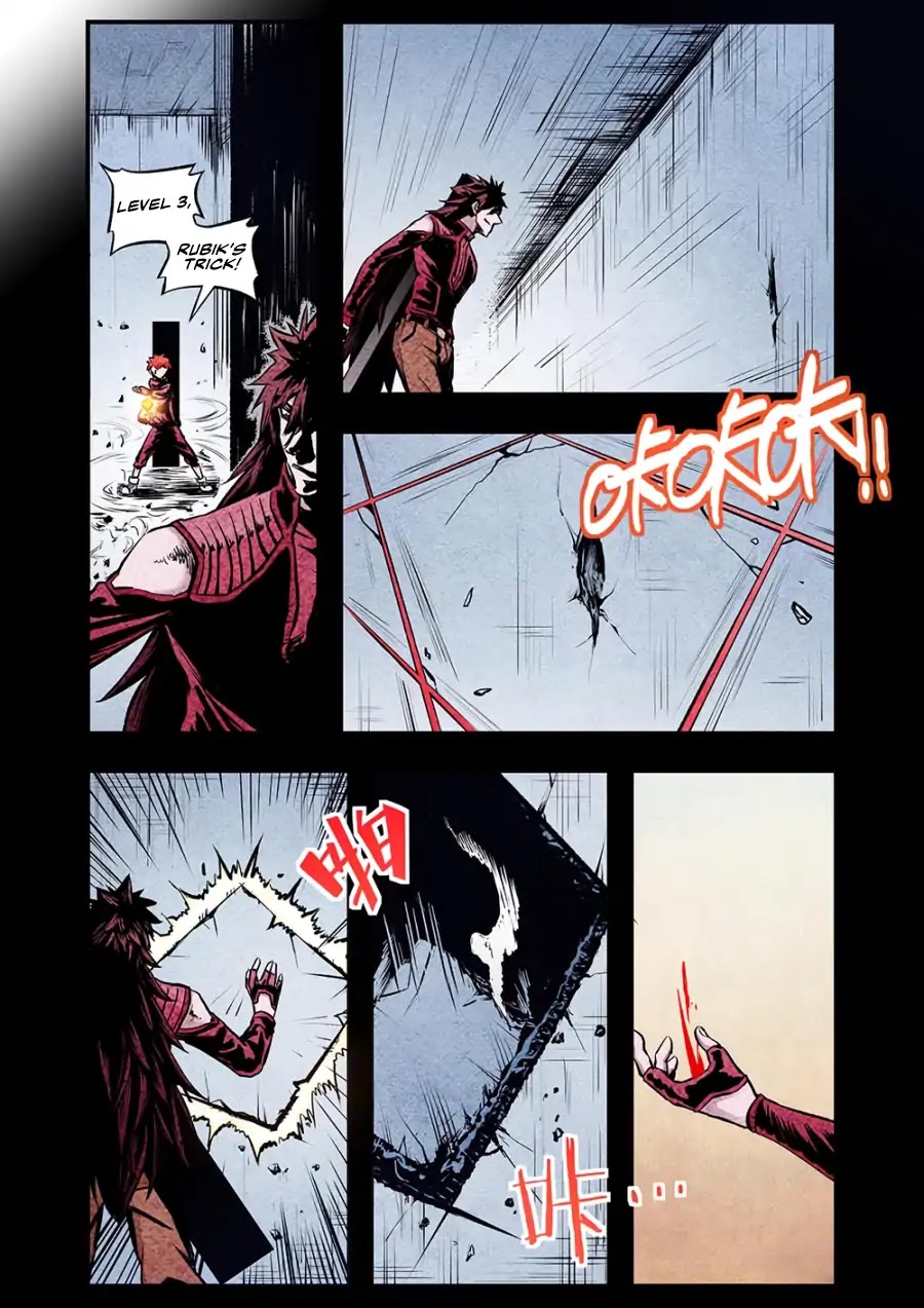 A Post-Apocalyptic Journey Chapter 106 page 8 - Chapter 106: I Just Found It Tedious