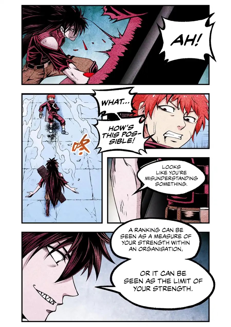 A Post-Apocalyptic Journey Chapter 107 page 10 - Chapter 107: Death Mark