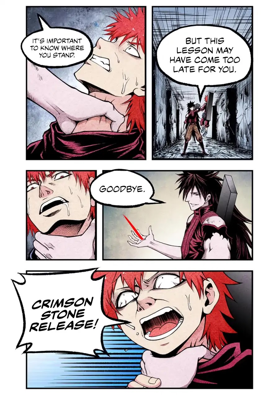 A Post-Apocalyptic Journey Chapter 107 page 11 - Chapter 107: Death Mark