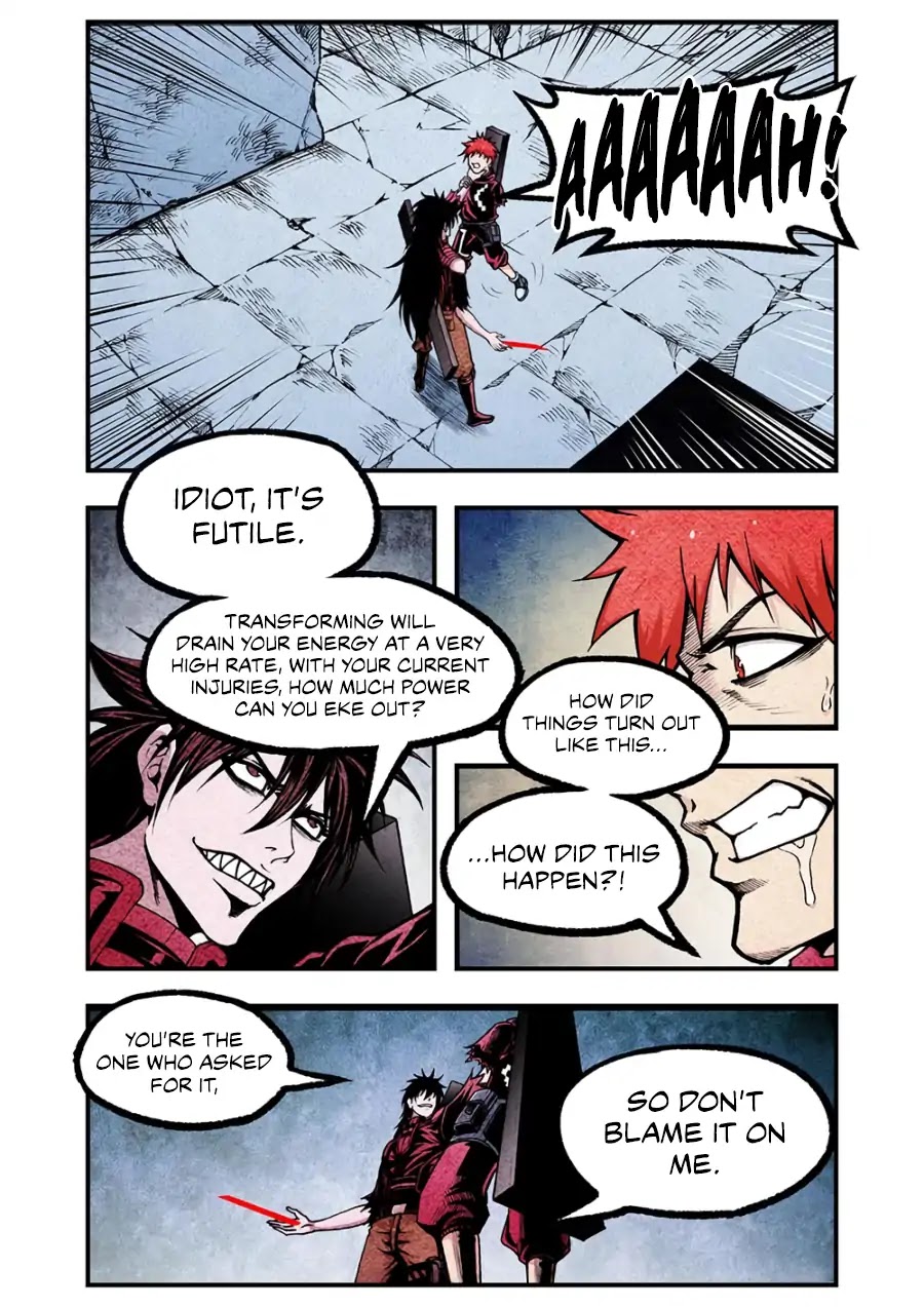 A Post-Apocalyptic Journey Chapter 107 page 12 - Chapter 107: Death Mark