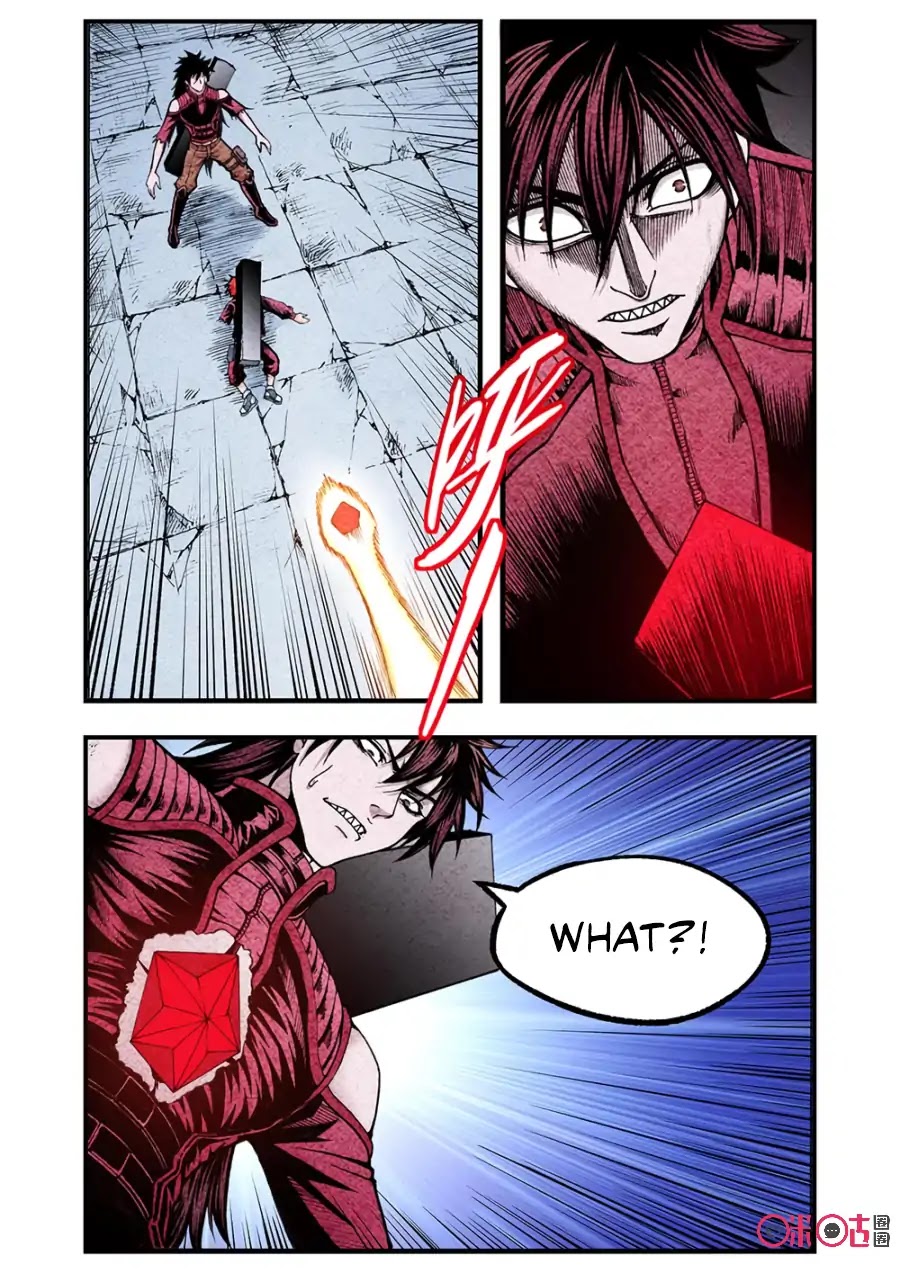 A Post-Apocalyptic Journey Chapter 107 page 14 - Chapter 107: Death Mark
