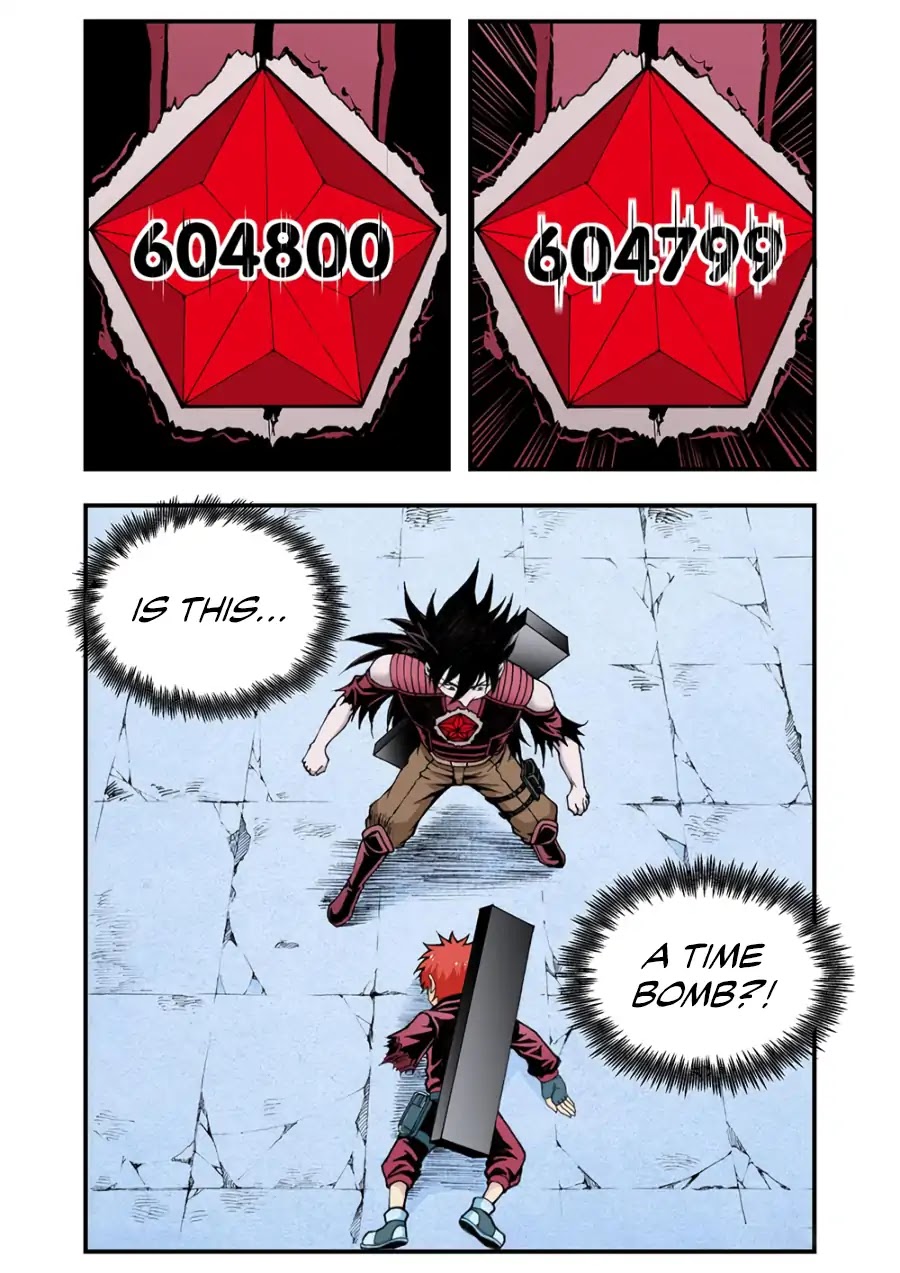 A Post-Apocalyptic Journey Chapter 107 page 15 - Chapter 107: Death Mark
