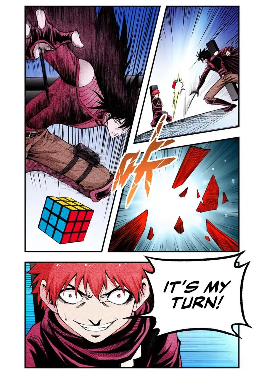 A Post-Apocalyptic Journey Chapter 107 page 4 - Chapter 107: Death Mark