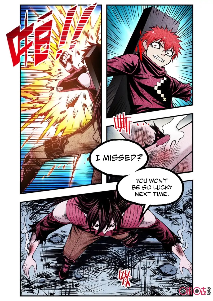A Post-Apocalyptic Journey Chapter 107 page 6 - Chapter 107: Death Mark