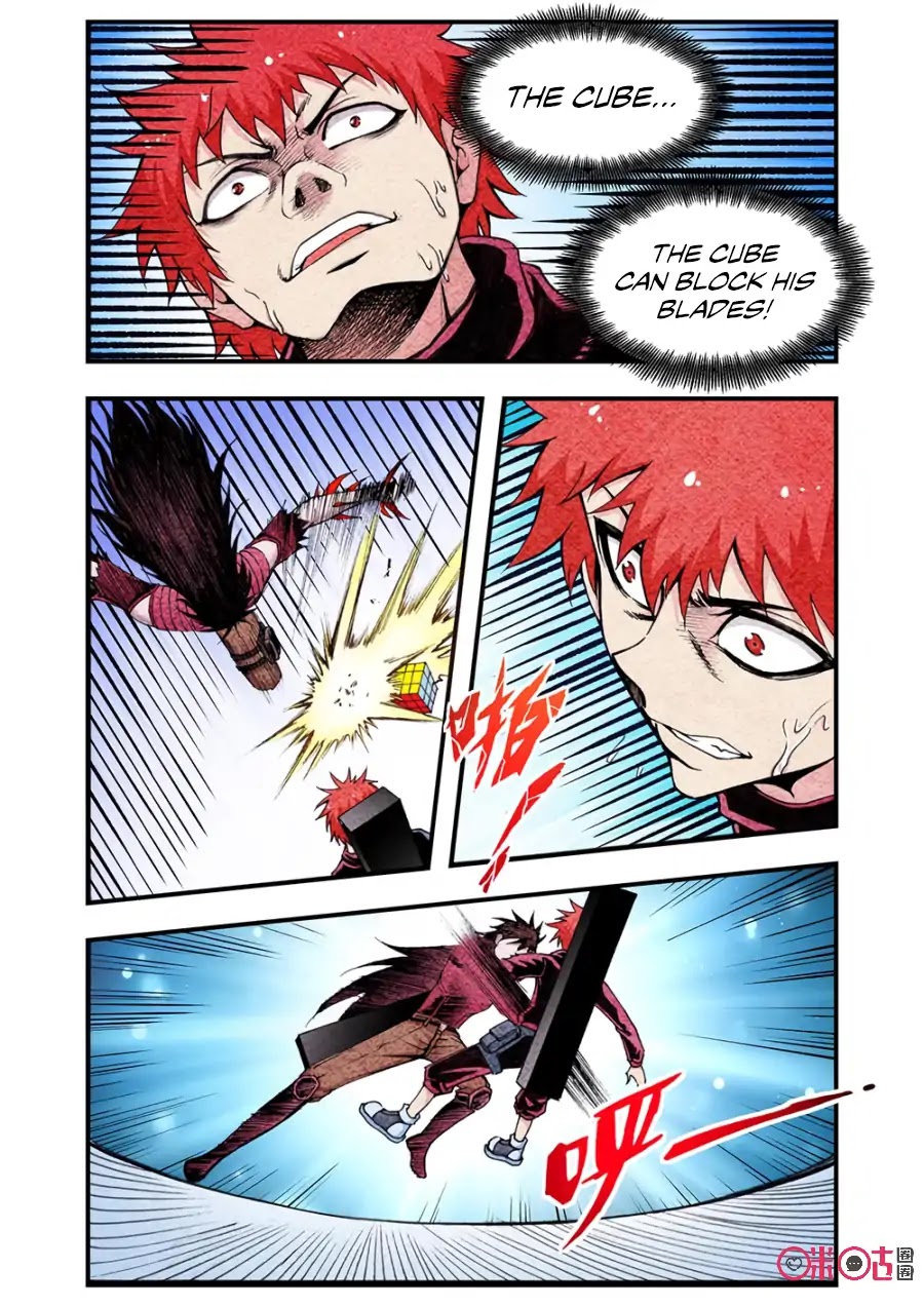 A Post-Apocalyptic Journey Chapter 107 page 9 - Chapter 107: Death Mark