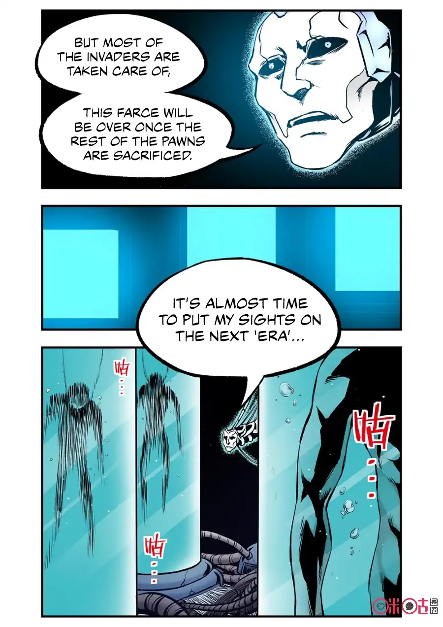 A Post-Apocalyptic Journey Chapter 108 page 13 - Chapter 108: The Next Era