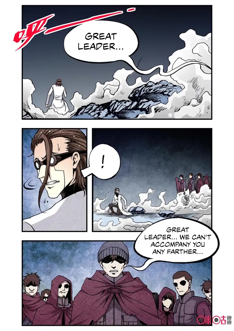 A Post-Apocalyptic Journey Chapter 108 page 6 - Chapter 108: The Next Era