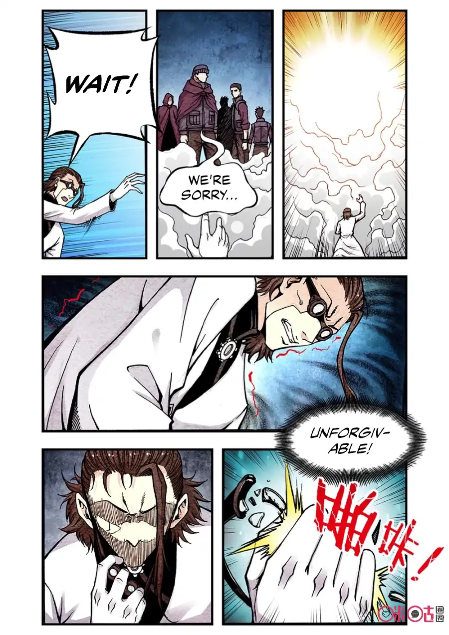 A Post-Apocalyptic Journey Chapter 108 page 7 - Chapter 108: The Next Era