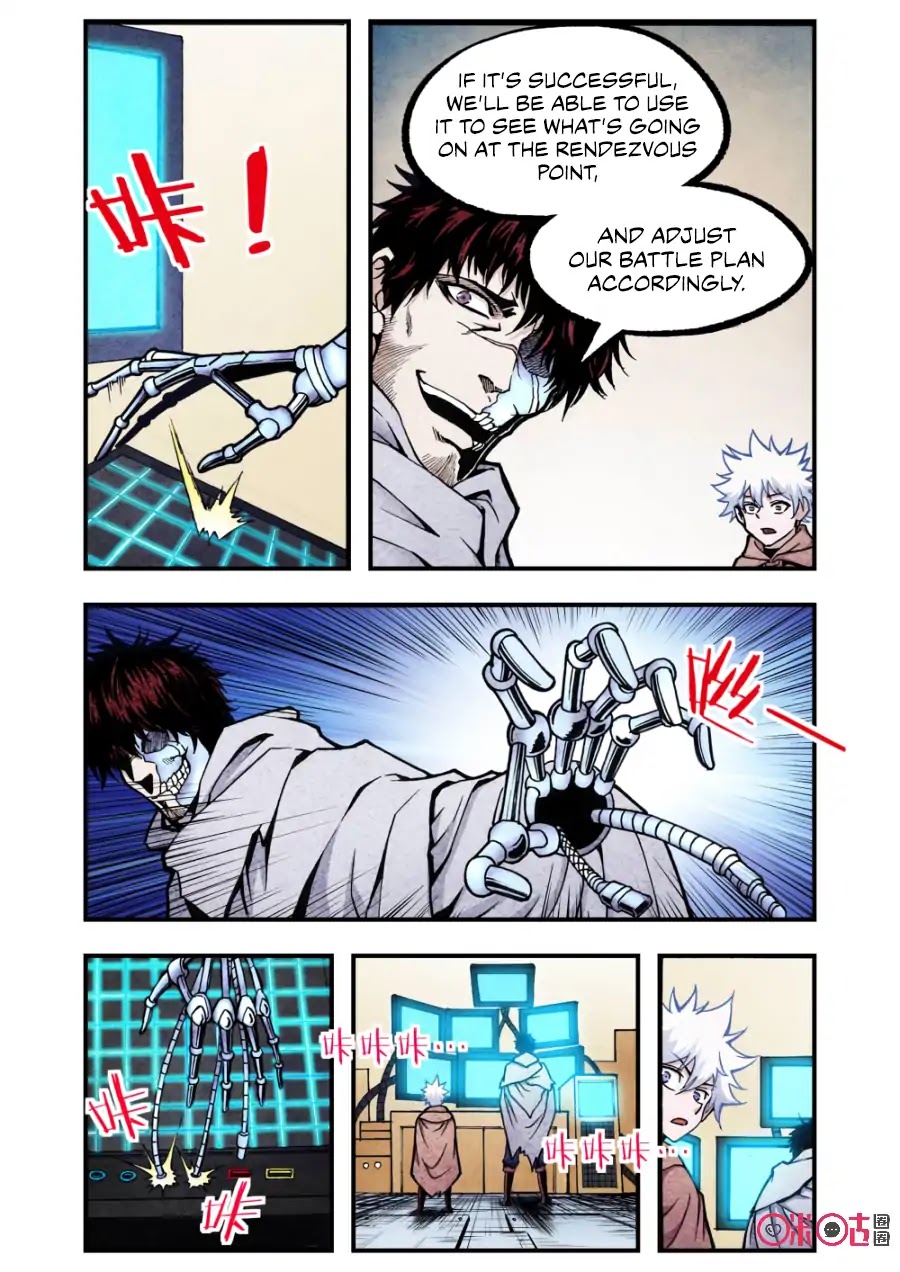 A Post-Apocalyptic Journey Chapter 109 page 10 - Chapter 109: An Unexpected Gain, An Unexpected Encounter