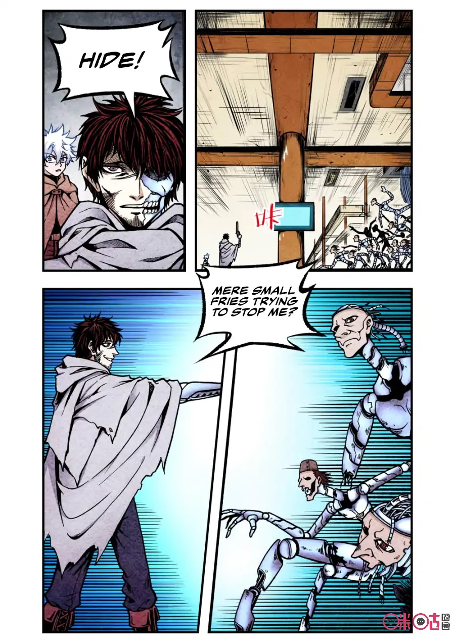 A Post-Apocalyptic Journey Chapter 109 page 13 - Chapter 109: An Unexpected Gain, An Unexpected Encounter
