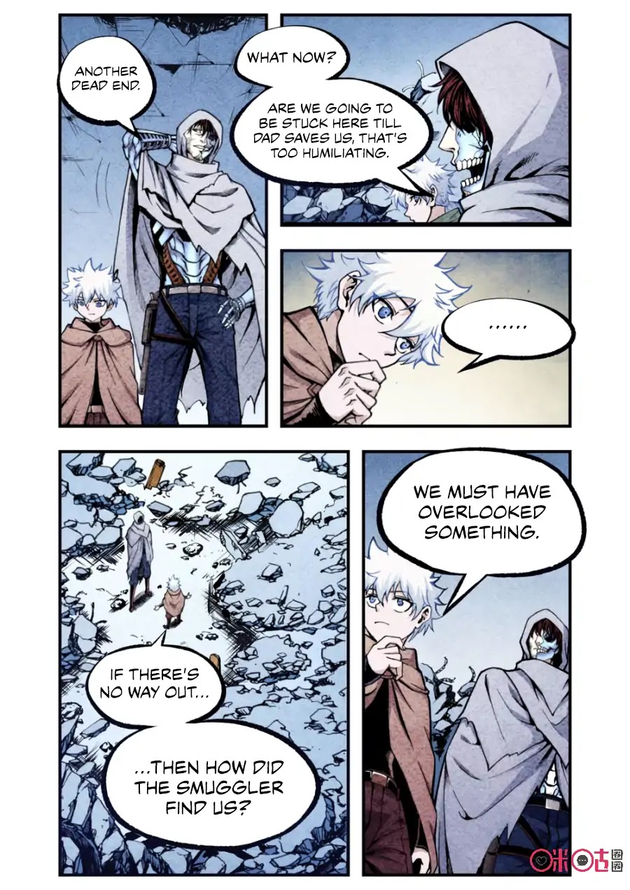 A Post-Apocalyptic Journey Chapter 109 page 4 - Chapter 109: An Unexpected Gain, An Unexpected Encounter