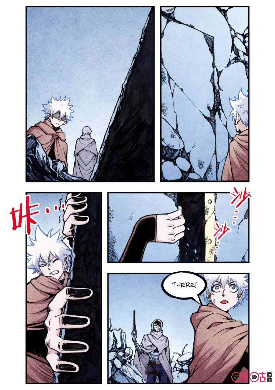 A Post-Apocalyptic Journey Chapter 109 page 5 - Chapter 109: An Unexpected Gain, An Unexpected Encounter