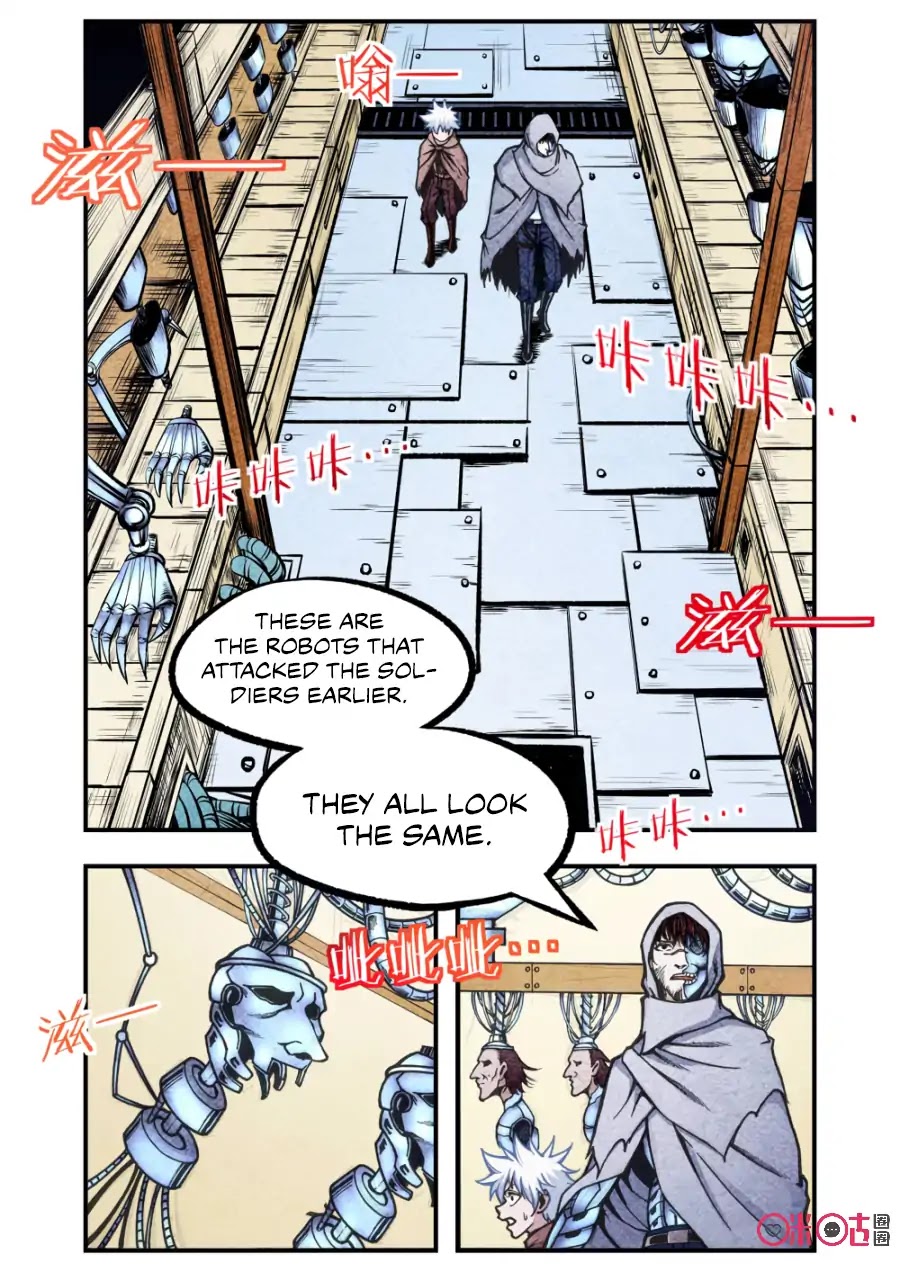 A Post-Apocalyptic Journey Chapter 109 page 7 - Chapter 109: An Unexpected Gain, An Unexpected Encounter