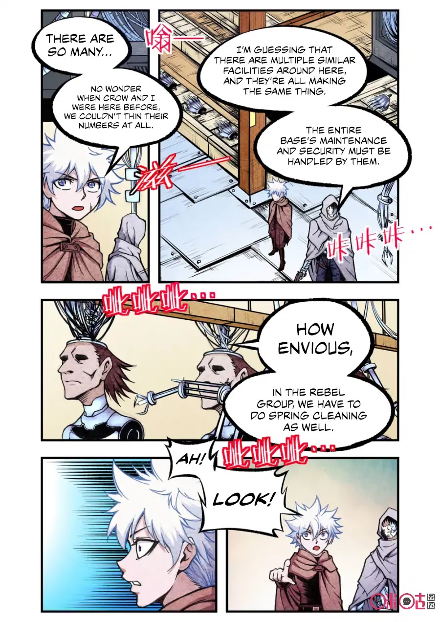 A Post-Apocalyptic Journey Chapter 109 page 8 - Chapter 109: An Unexpected Gain, An Unexpected Encounter