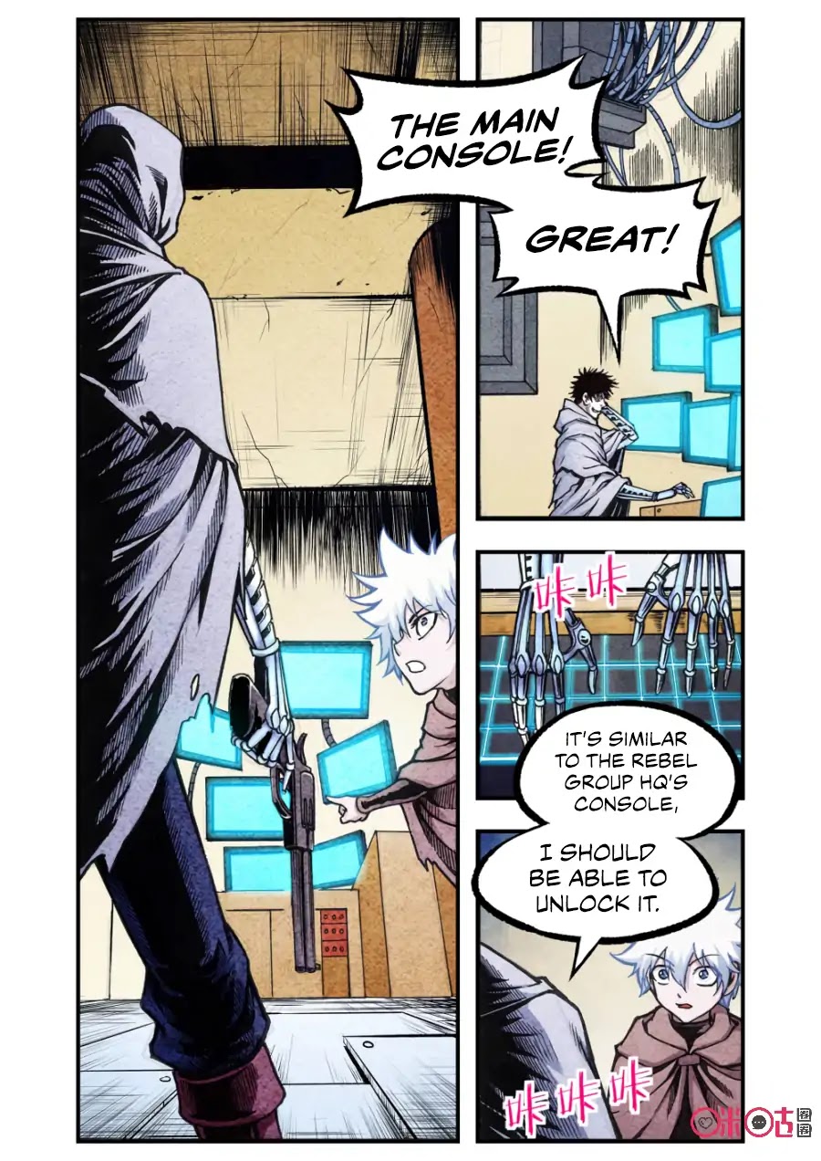 A Post-Apocalyptic Journey Chapter 109 page 9 - Chapter 109: An Unexpected Gain, An Unexpected Encounter