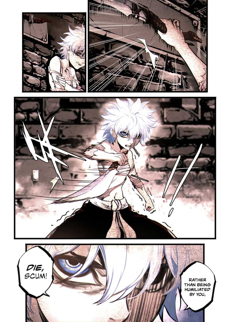 A Post-Apocalyptic Journey Chapter 11 page 11 - Chapter 11: Violate