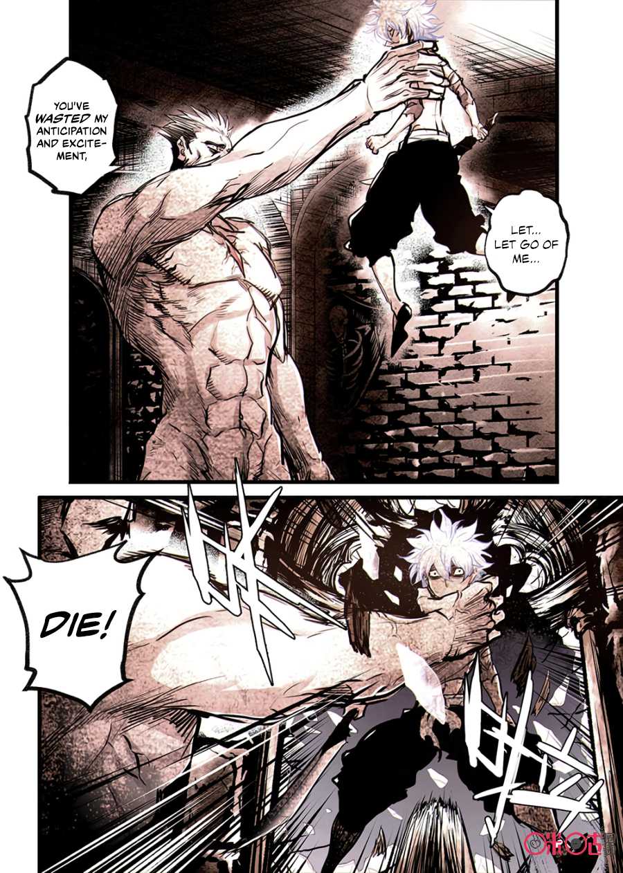 A Post-Apocalyptic Journey Chapter 11 page 13 - Chapter 11: Violate