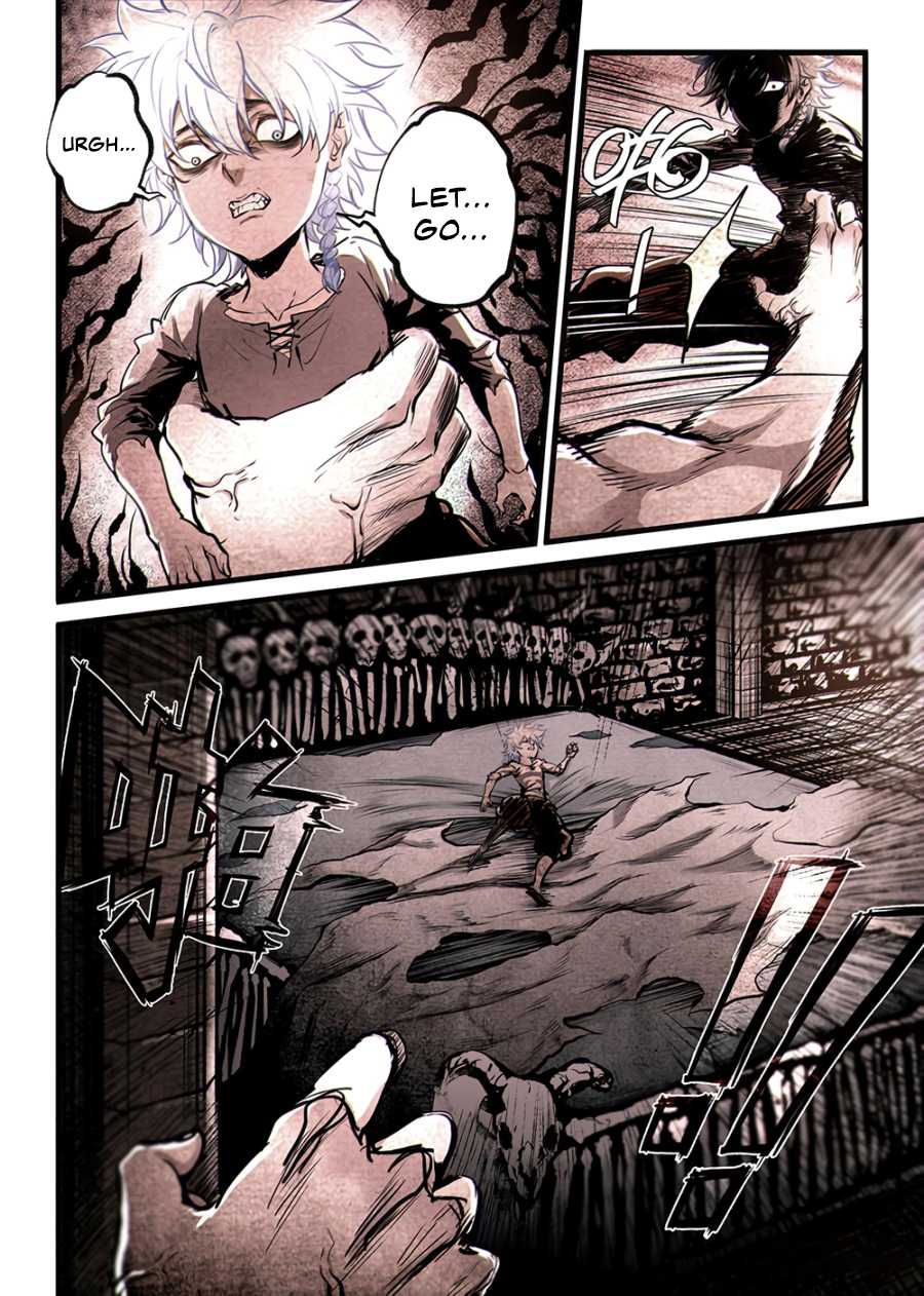 A Post-Apocalyptic Journey Chapter 11 page 6 - Chapter 11: Violate