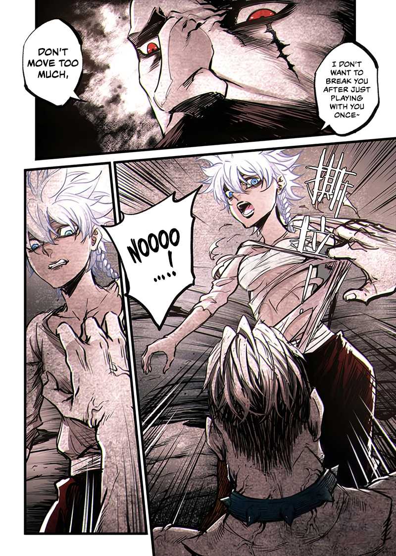 A Post-Apocalyptic Journey Chapter 11 page 8 - Chapter 11: Violate