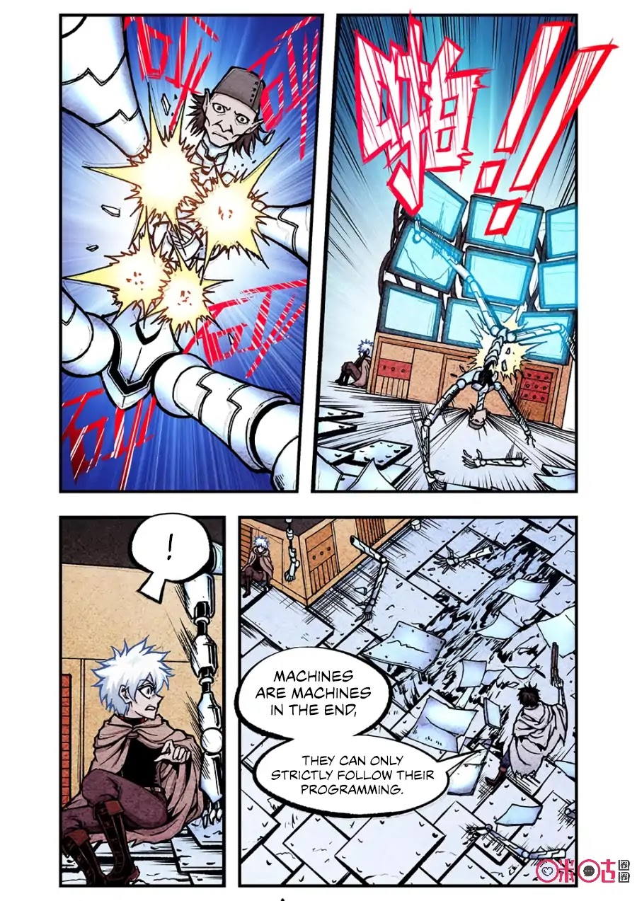 A Post-Apocalyptic Journey Chapter 110 page 10 - Chapter 110: A Huge Opponent
