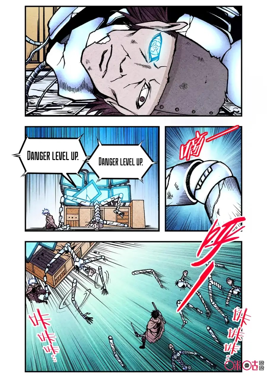 A Post-Apocalyptic Journey Chapter 110 page 11 - Chapter 110: A Huge Opponent