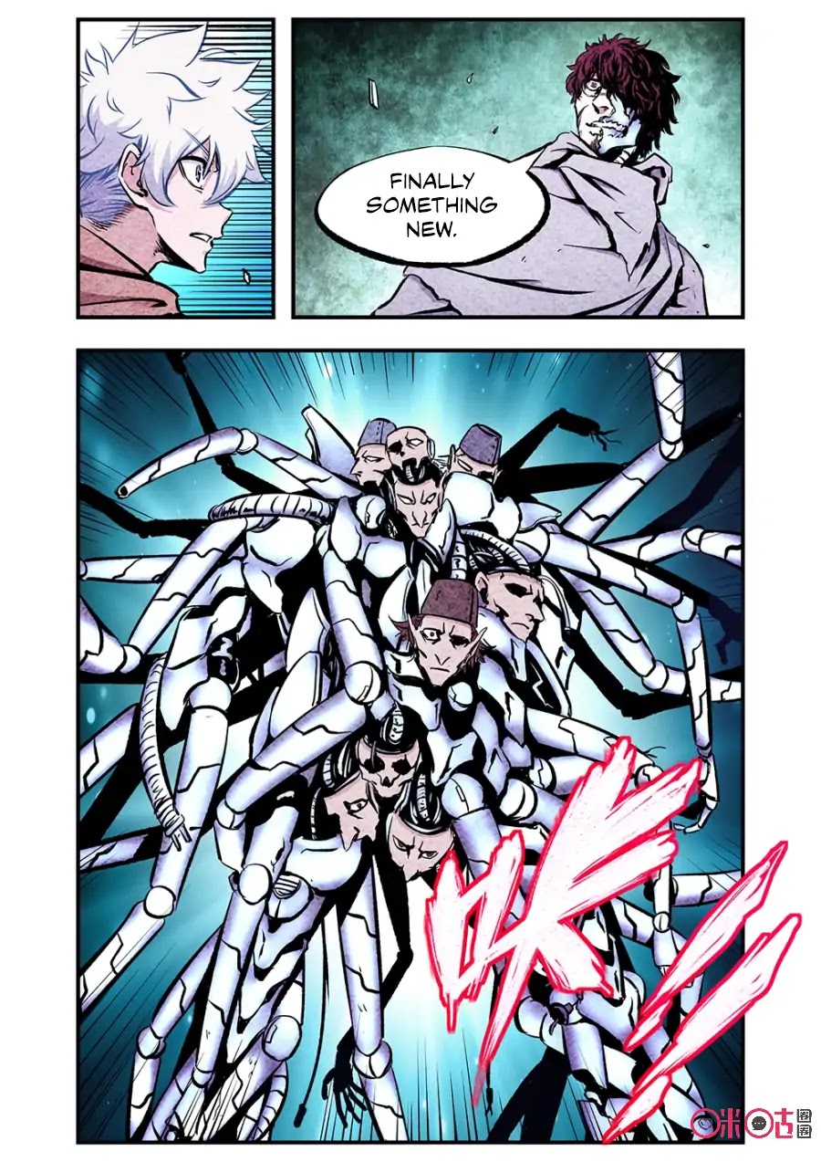 A Post-Apocalyptic Journey Chapter 110 page 12 - Chapter 110: A Huge Opponent