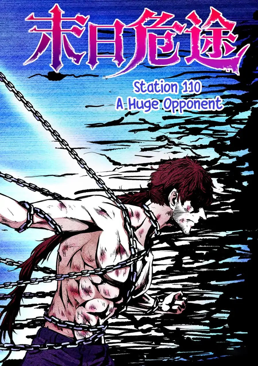 A Post-Apocalyptic Journey Chapter 110 page 2 - Chapter 110: A Huge Opponent