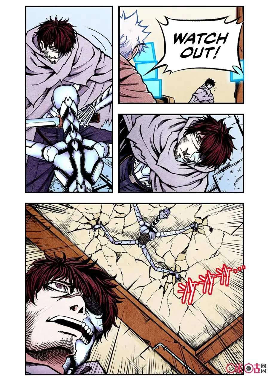A Post-Apocalyptic Journey Chapter 110 page 6 - Chapter 110: A Huge Opponent