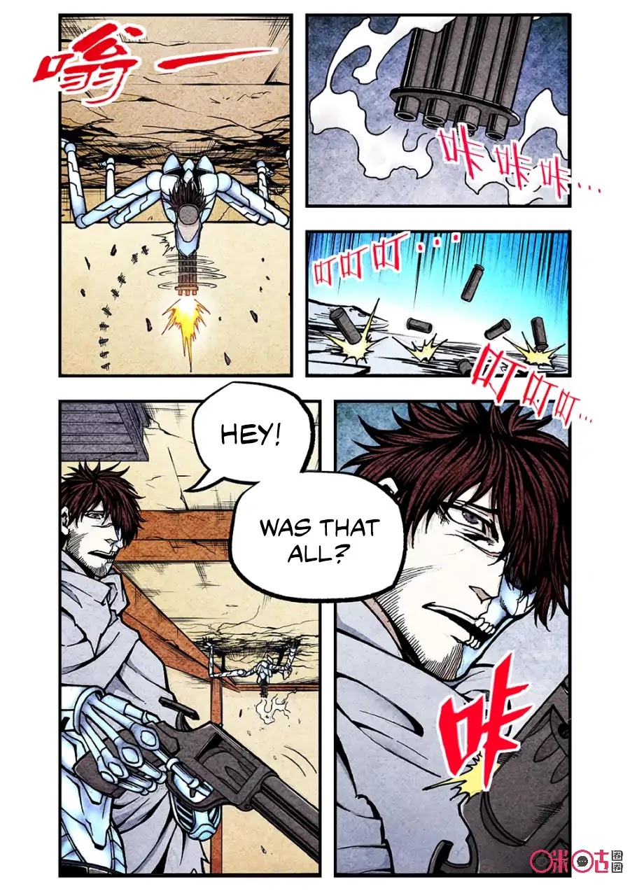 A Post-Apocalyptic Journey Chapter 110 page 8 - Chapter 110: A Huge Opponent