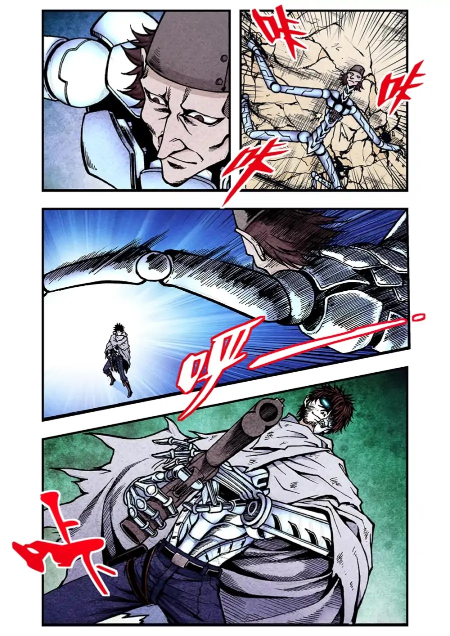 A Post-Apocalyptic Journey Chapter 110 page 9 - Chapter 110: A Huge Opponent