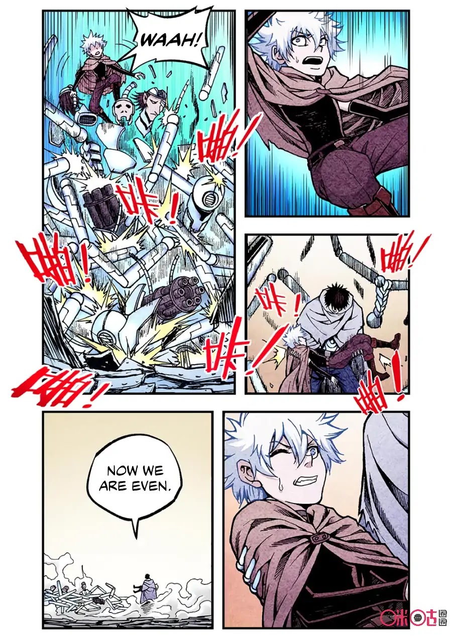 A Post-Apocalyptic Journey Chapter 111 page 12 - Chapter 111: The Final Move