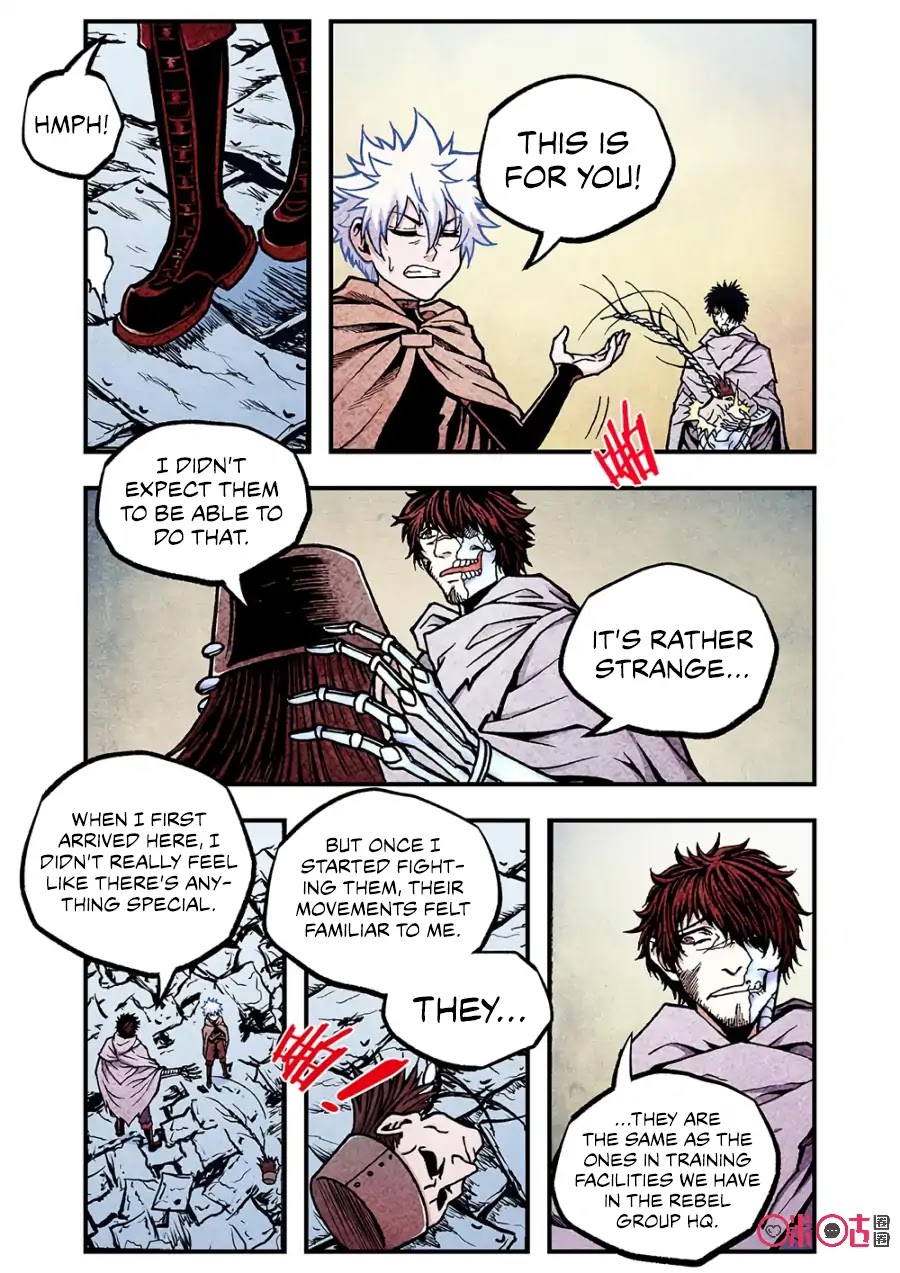 A Post-Apocalyptic Journey Chapter 111 page 13 - Chapter 111: The Final Move