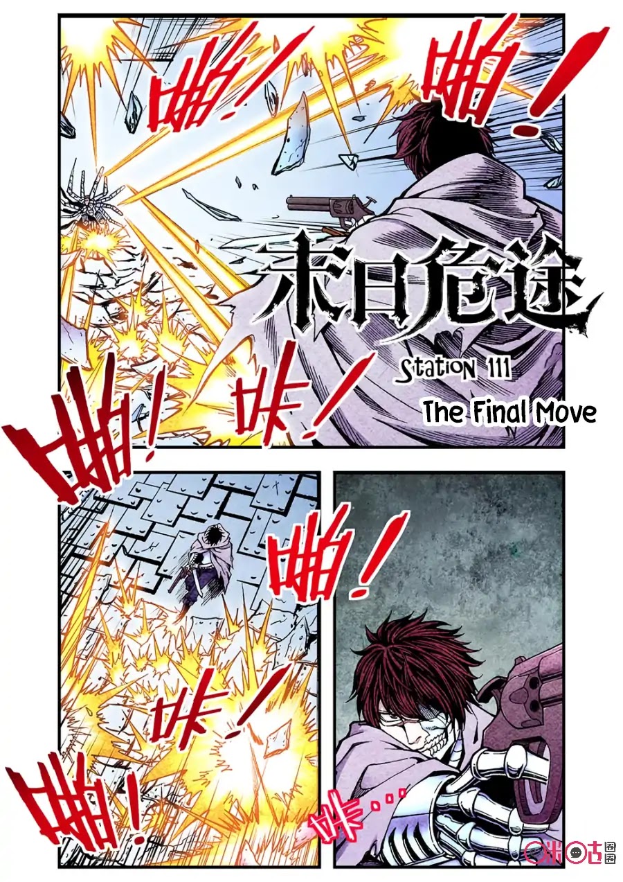 A Post-Apocalyptic Journey Chapter 111 page 2 - Chapter 111: The Final Move