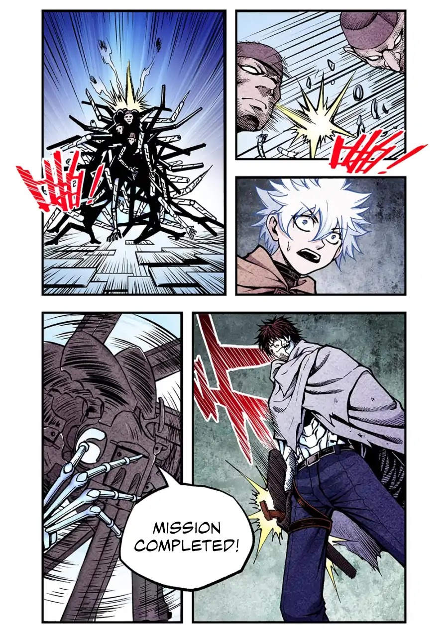 A Post-Apocalyptic Journey Chapter 111 page 4 - Chapter 111: The Final Move