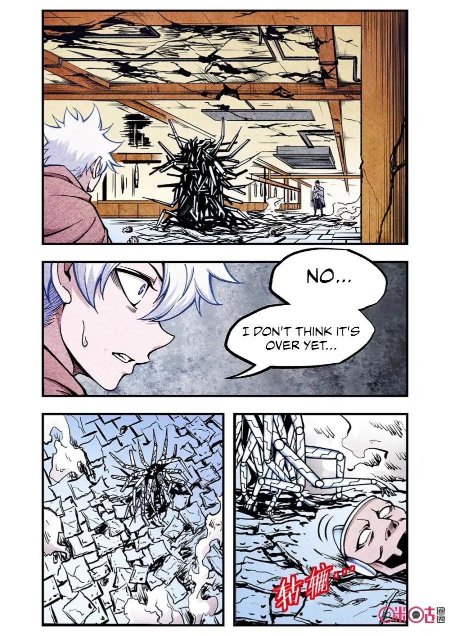 A Post-Apocalyptic Journey Chapter 111 page 5 - Chapter 111: The Final Move