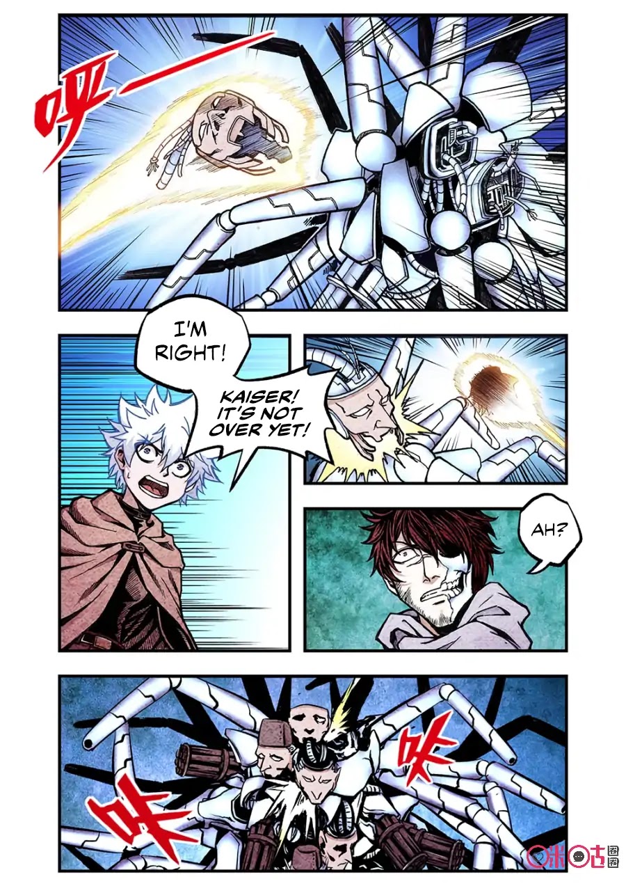 A Post-Apocalyptic Journey Chapter 111 page 6 - Chapter 111: The Final Move