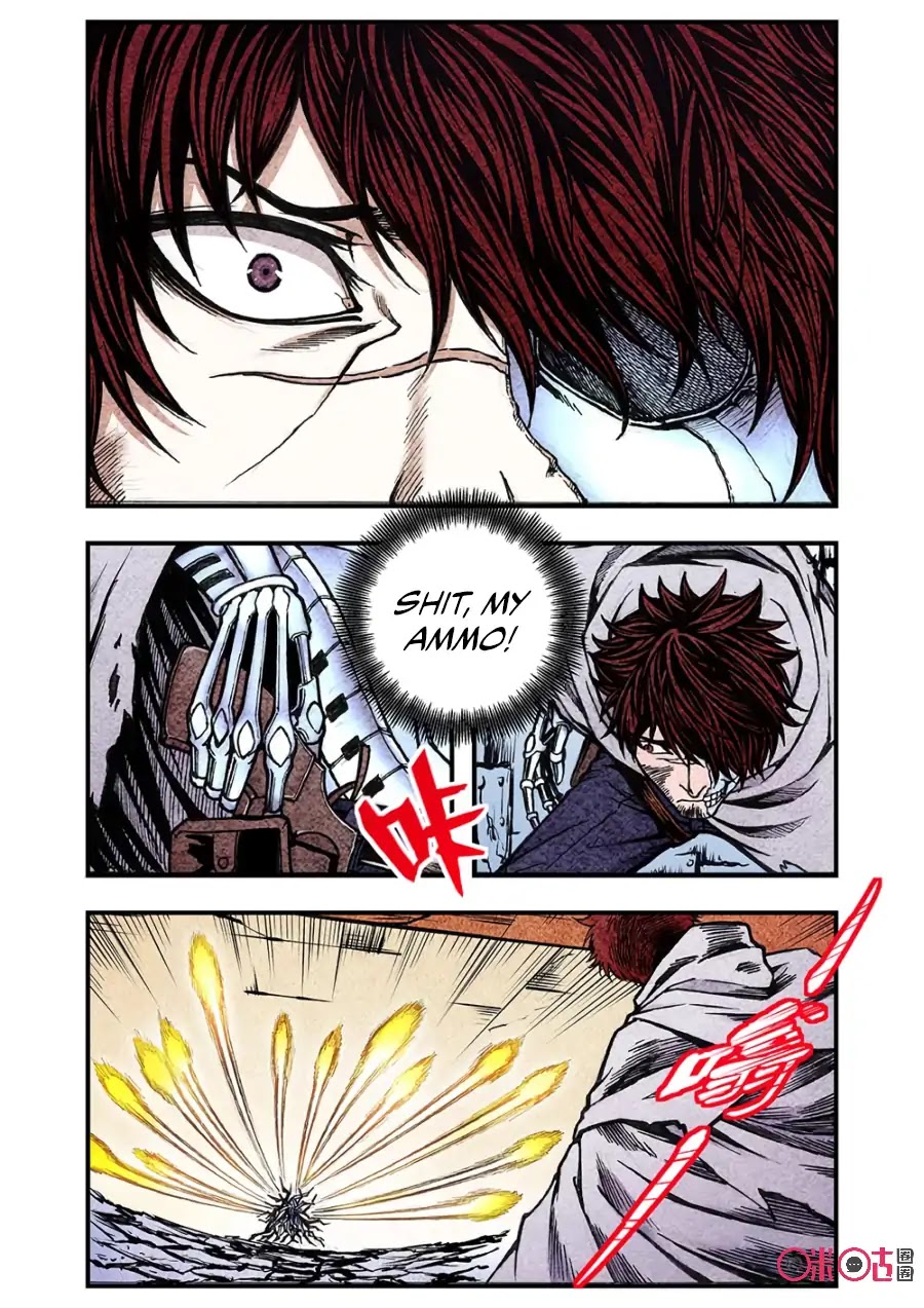 A Post-Apocalyptic Journey Chapter 111 page 7 - Chapter 111: The Final Move