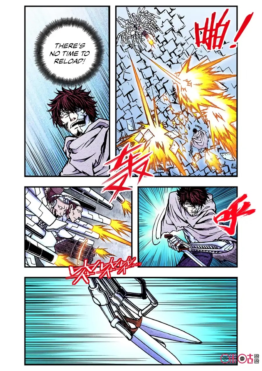 A Post-Apocalyptic Journey Chapter 111 page 8 - Chapter 111: The Final Move